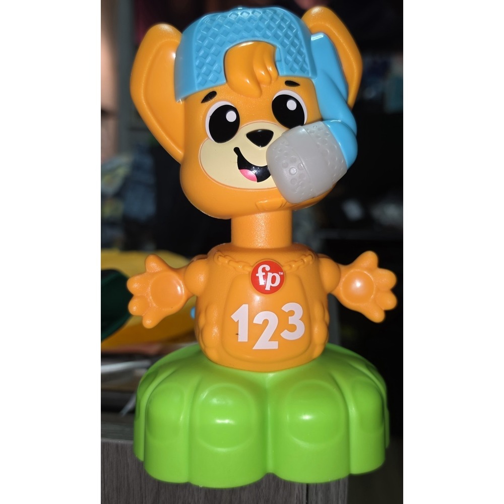 Fisher Price Link Squad Opposites Fox Learning Musical Toy HTW99 Tested